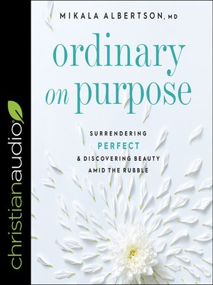 cover image of Ordinary on Purpose